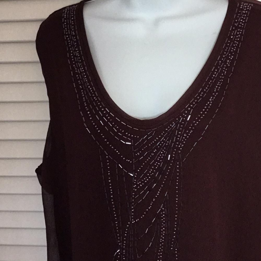Beaded shell  elegant.